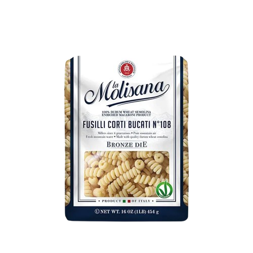 LA MOLISANA: Fusilli Corti Bucati N 108 Pasta, 16 oz - Sunshine Co Op. - #tag1# - #tag2# - #tag3# - #tag4#