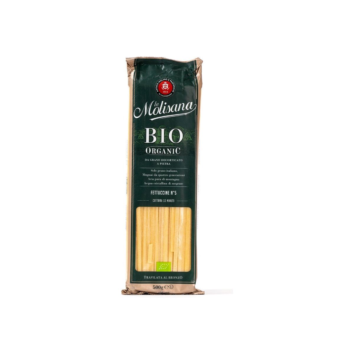 LA MOLISANA: Organic Fettuccine Pasta, 1.1 lb - #tag1# - #tag2#
