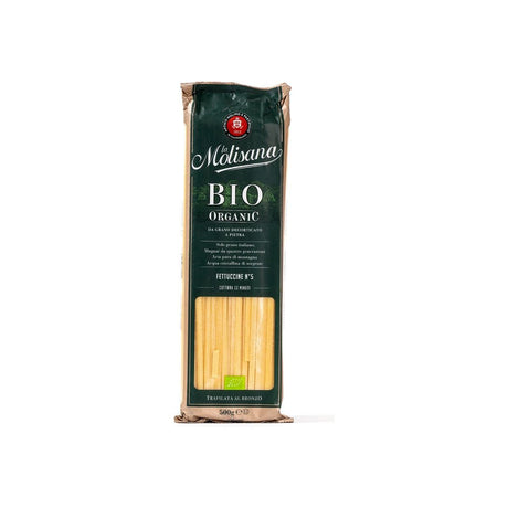 LA MOLISANA: Organic Fettuccine Pasta, 1.1 lb - #tag1# - #tag2#