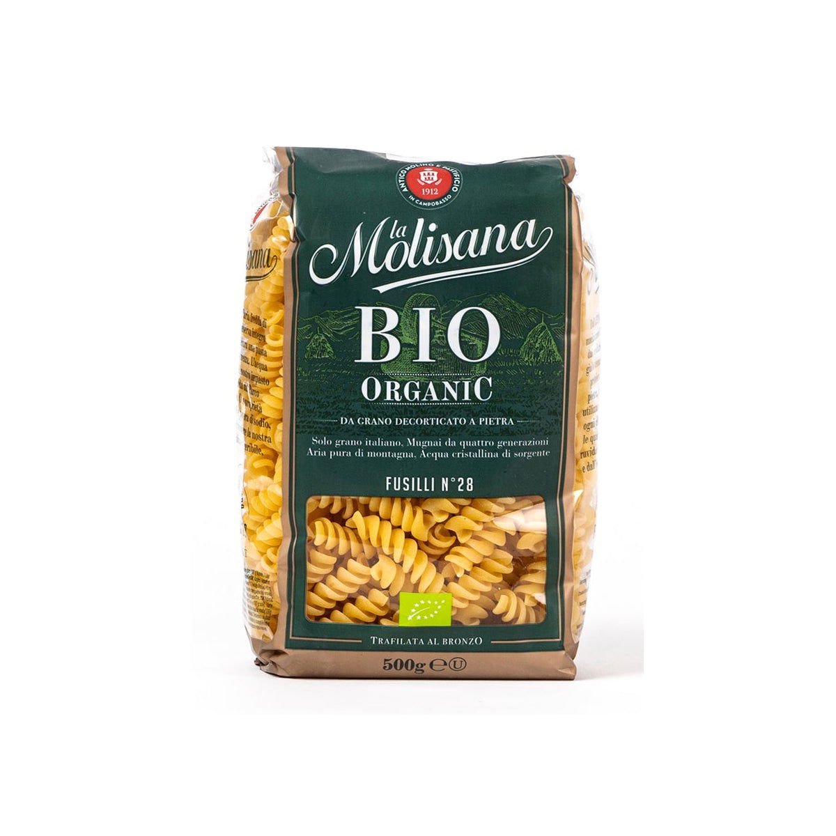 LA MOLISANA: Organic Fusilli Pasta, 1.1 lb - #tag1# - #tag2#