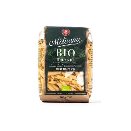 LA MOLISANA: Organic Penne Rigate Pasta, 1.1 lb - #tag1# - #tag2#
