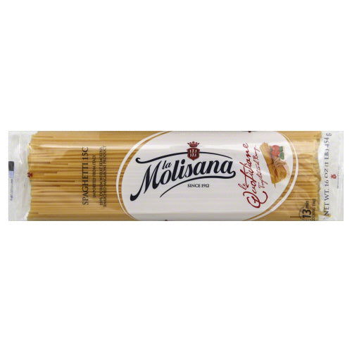 LA MOLISANA: Spaghetti Pasta, 16 oz - #tag1# - #tag2#