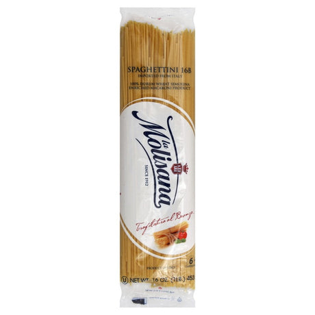 LA MOLISANA: Spaghettini Bronzo Pasta, 16 oz - #tag1# - #tag2#