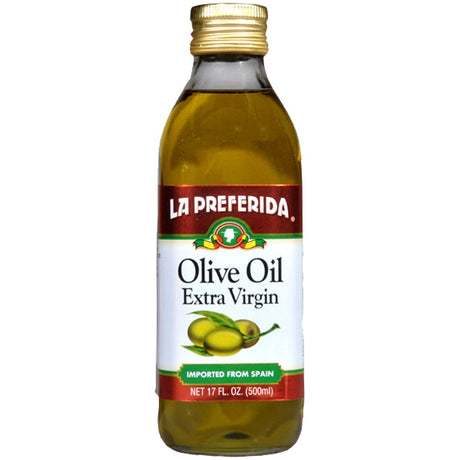LA PREFERIDA: Extra Virgin Olive Oil, 17 oz - #tag1# - #tag2#