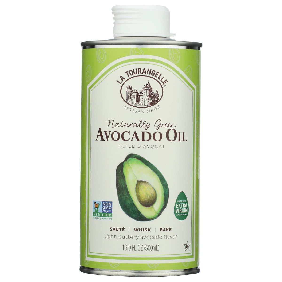 LA TOURANGELLE: Avocado Oil, 16.9 oz - #tag1# - #tag2#