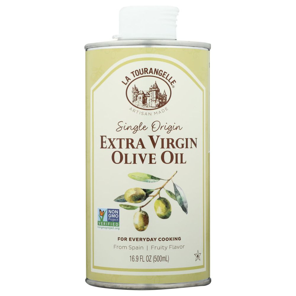 LA TOURANGELLE: Evoo Olive Oil, 500 ml - #tag1# - #tag2#