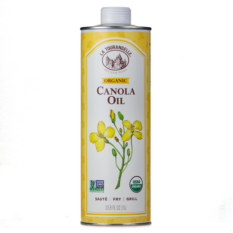 LA TOURANGELLE: Oil Canola, 1 lt - #tag1# - #tag2#