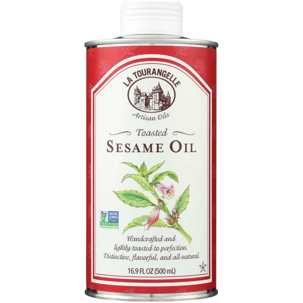 LA TOURANGELLE: Sesame Oil Toasted, 16.9 Oz - #tag1# - #tag2#
