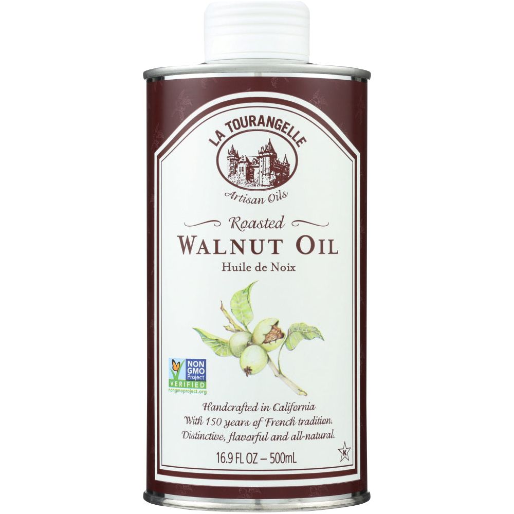 LA TOURANGELLE: Walnut Oil Roasted, 16.9 oz - #tag1# - #tag2#