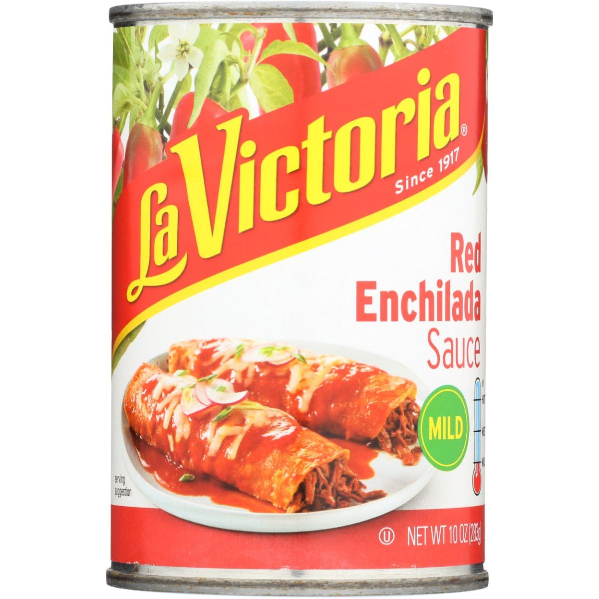 LA VICTORIA: Red Enchilada Sauce Mild, 10 oz - #tag1# - #tag2#