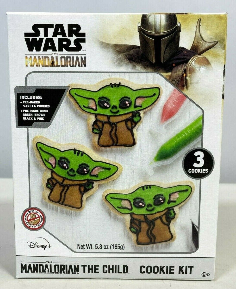 LEESE ENTERPRISES: Cookie Kit Baby Yoda, 5.8 oz - #tag1# - #tag2#