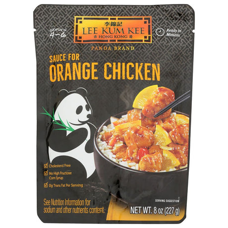 LEE KUM KEE: Panda Brand Mandarin Orange Chicken Sauce, 8 oz - #tag1# - #tag2#