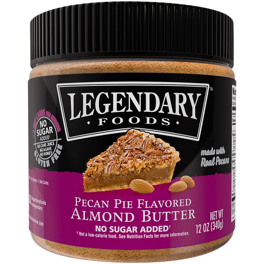 LEGENDARY FOODS: Pecan Pie Almond Butter, 12 oz - #tag1# - #tag2#