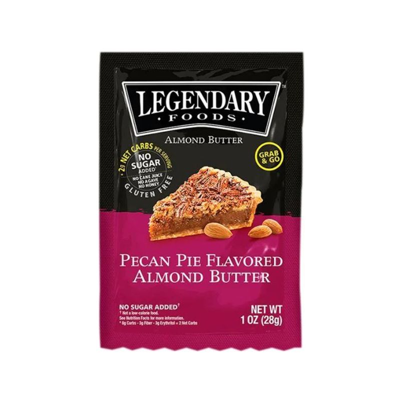 LEGENDARY FOODS: Pecan Pie Almond Butter, 1 oz - #tag1# - #tag2#