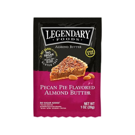 LEGENDARY FOODS: Pecan Pie Almond Butter, 1 oz - #tag1# - #tag2#
