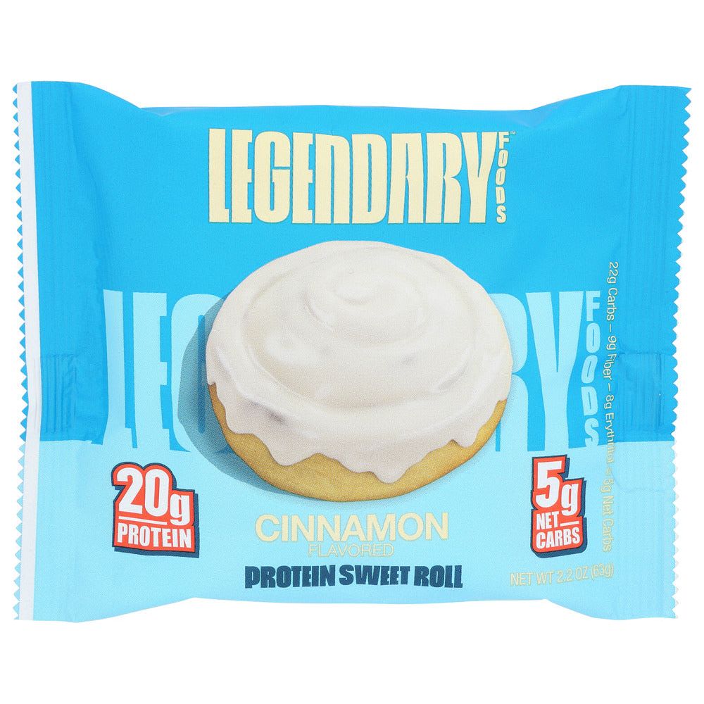 LEGENDARY FOODS: Protein Sweet Rolls Cinn, 2.2 oz - #tag1# - #tag2#