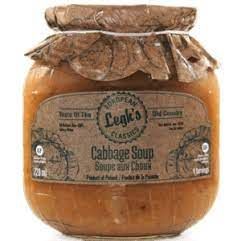 LEGH'S BORSCHT SOUP: Soup Cabbage, 24 oz - #tag1# - #tag2#