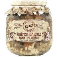 LEGH'S BORSCHT SOUP: Soup Mushroom Barley, 24 oz - #tag1# - #tag2#