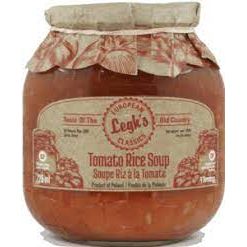 LEGH'S BORSCHT SOUP: Soup Tomato Rice, 24 oz - #tag1# - #tag2#