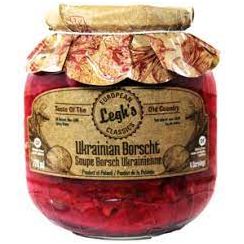 LEGH'S BORSCHT SOUP: Soup Ukraninian, 24 oz - #tag1# - #tag2#