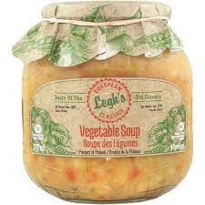 LEGH'S BORSCHT SOUP: Soup Vegetables, 24 oz - #tag1# - #tag2#