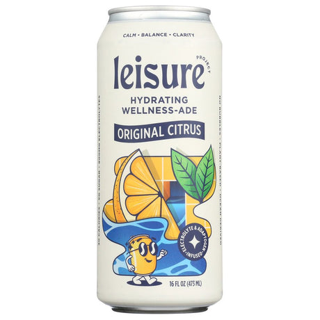 LEISURE PROJECT: Lemonade Bev Hydrating, 16 FO - #tag1# - #tag2#