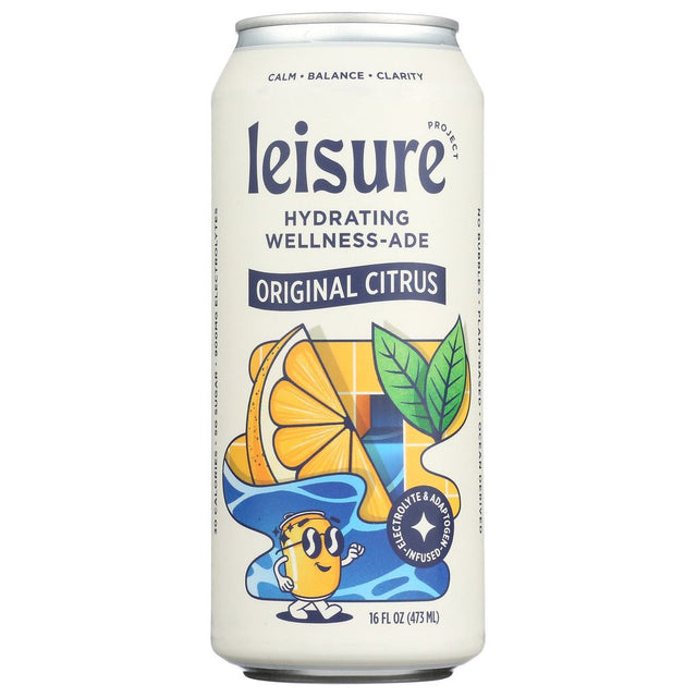LEISURE PROJECT: Lemonade Bev Hydrating, 16 FO - #tag1# - #tag2#