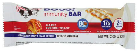 LENNY & LARRYS: Maple French Toast Immunity Bar, 2.05 oz - #tag1# - #tag2#