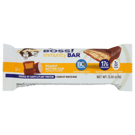 LENNY & LARRYS: The Boss Immunity Bar Peanut Butter Cup, 2.05 oz - #tag1# - #tag2#