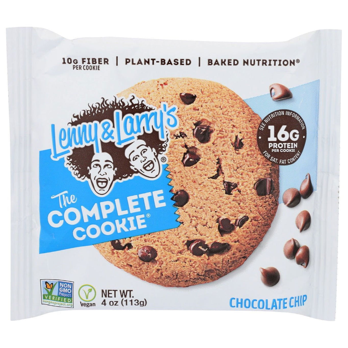 LENNY & LARRY'S: The Complete Cookie Chocolate Chip, 4 oz - Sunshine Co Op. - #tag1# - #tag2# - #tag3# - #tag4#
