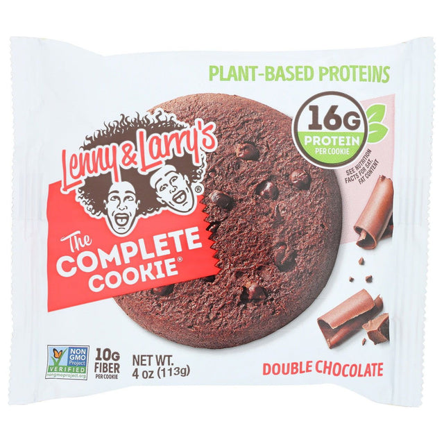 LENNY & LARRY'S: The Complete Cookie Double Chocolate, 4 oz - Sunshine Co Op. - #tag1# - #tag2# - #tag3# - #tag4#