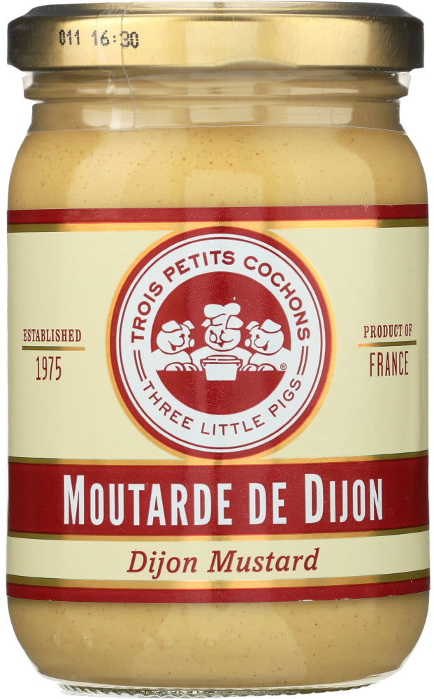 LES TROIS PETITS: Dijon Mustard, 7 oz - #tag1# - #tag2#