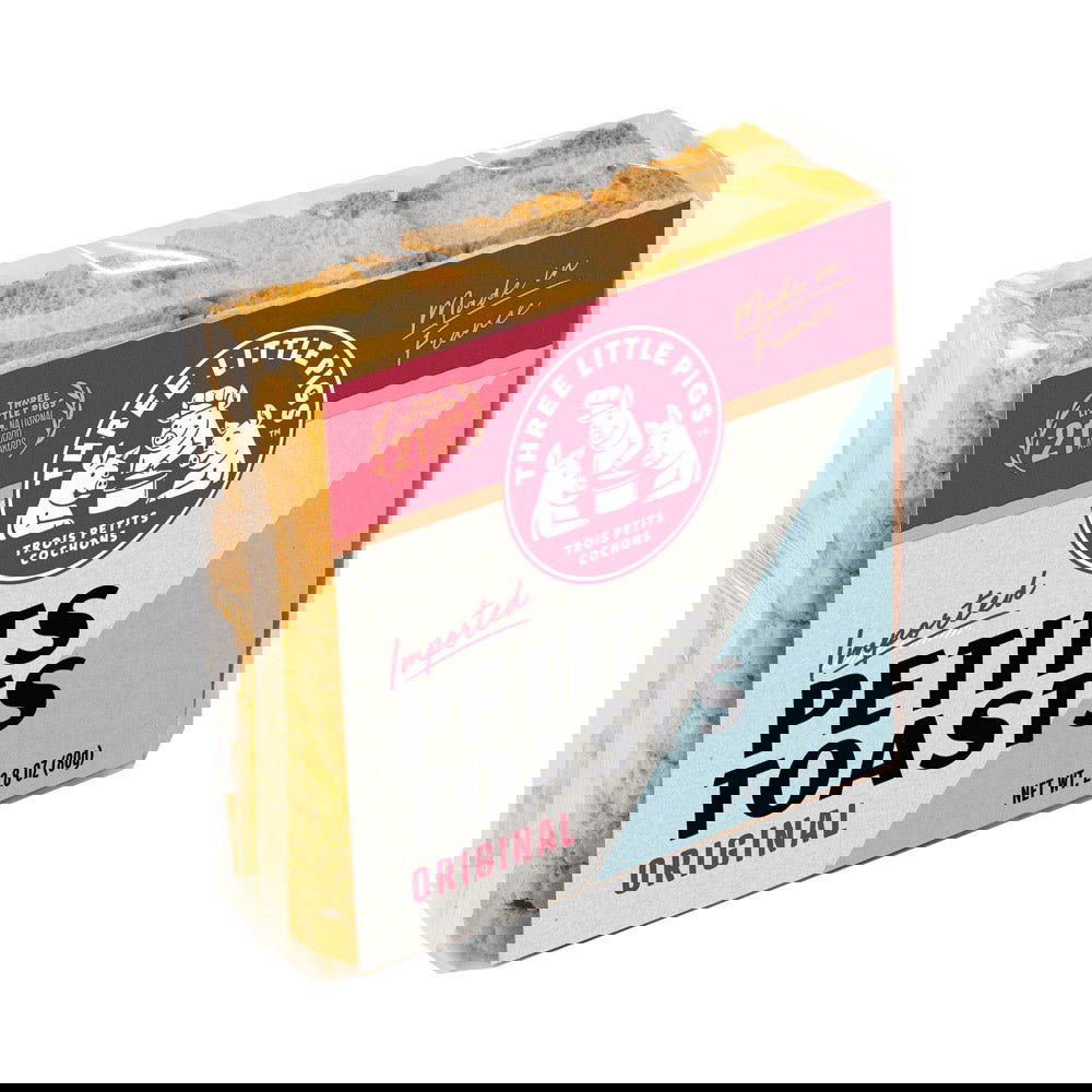 LES TROIS PETITS: Petits Toast Original, 2.8 oz - #tag1# - #tag2#