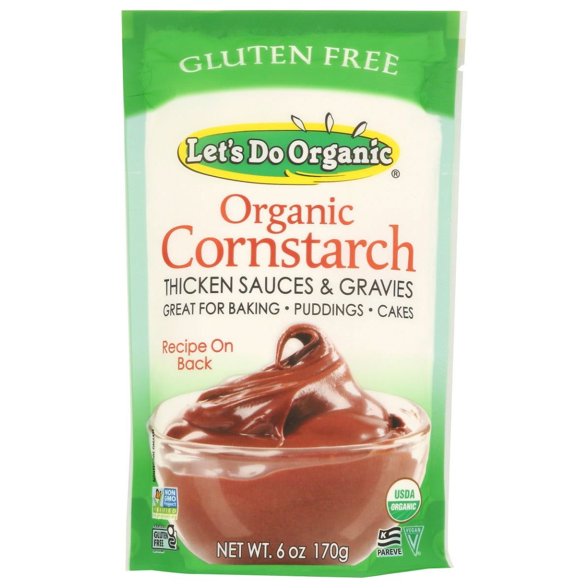 LETS DO ORGANICS: Cornstarch, 6 oz - Sunshine Co Op. - #tag1# - #tag2# - #tag3# - #tag4#