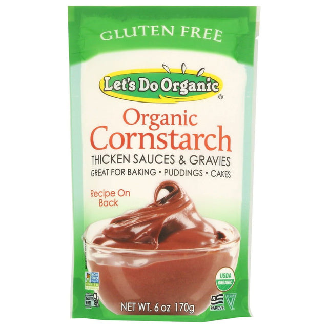 LETS DO ORGANICS: Cornstarch, 6 oz - Sunshine Co Op. - #tag1# - #tag2# - #tag3# - #tag4#