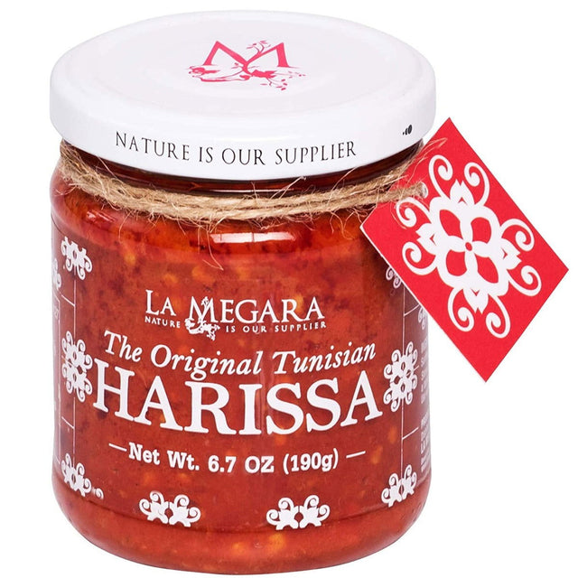 LE MEGARA: Harissa Original, 6.7 oz - #tag1# - #tag2#
