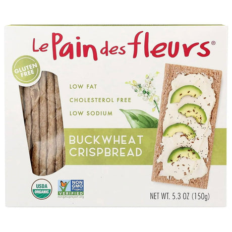 LE PAIN: Crispbread Buckwheat, 4.41 oz - Sunshine Co Op. - #tag1# - #tag2# - #tag3# - #tag4#