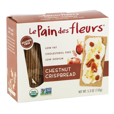 LE PAIN: Organic Chestnut Crispbread, 5.3 oz - Sunshine Co Op. - #tag1# - #tag2# - #tag3# - #tag4#