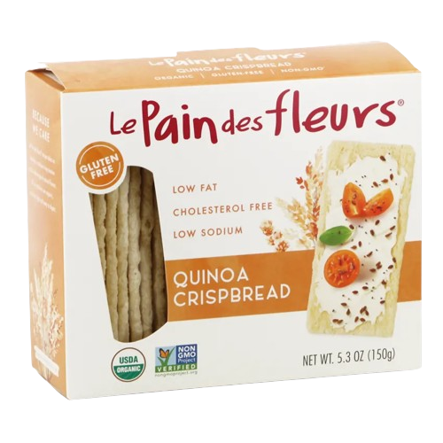 LE PAIN: Organic Quinoa Crispbread, 5.3 oz - Sunshine Co Op. - #tag1# - #tag2# - #tag3# - #tag4#