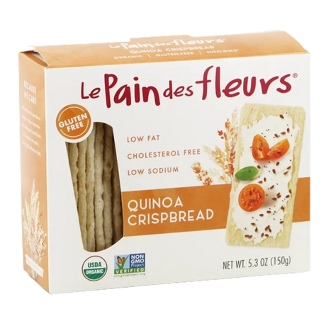 LE PAIN: Organic Quinoa Crispbread, 5.3 oz - Sunshine Co Op. - #tag1# - #tag2# - #tag3# - #tag4#