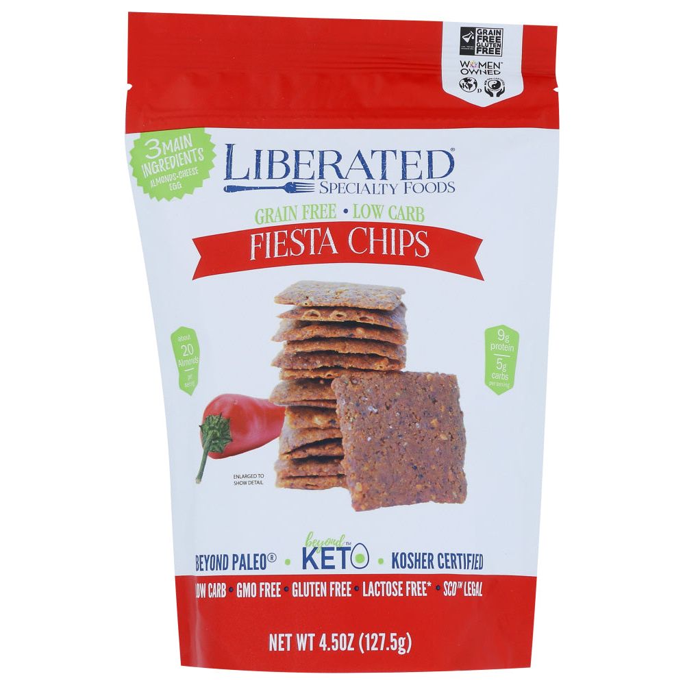 LIBERATED: Fiesta Chips, 4.5 oz - #tag1# - #tag2#