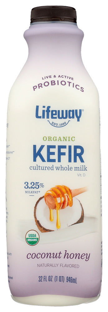 LIFEWAY: Kefir Whole Milk Organic Coconut Honey, 32 fo - #tag1# - #tag2#