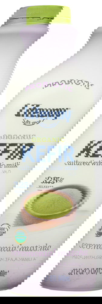 LIFEWAY: Kefir Wm Org Matcha, 32 oz - #tag1# - #tag2#