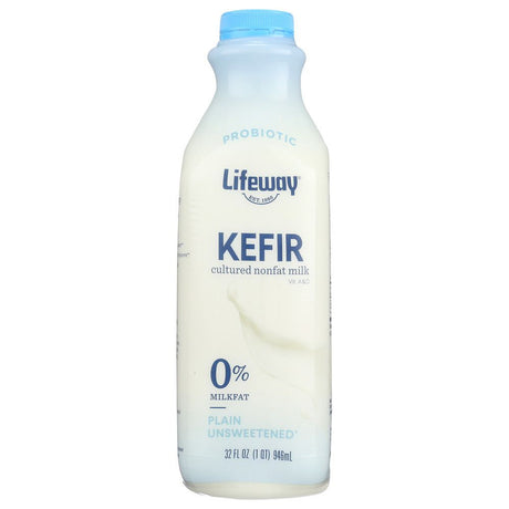 LIFEWAY: Nonfat Kefir Plain, 32 oz - #tag1# - #tag2#