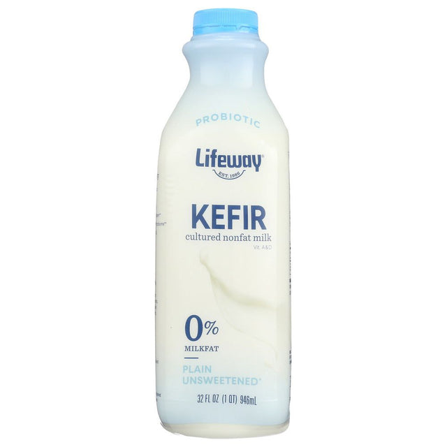 LIFEWAY: Nonfat Kefir Plain, 32 oz - #tag1# - #tag2#