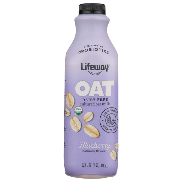 LIFEWAY: Organic Oat Blueberry Maple, 32 fo - #tag1# - #tag2#