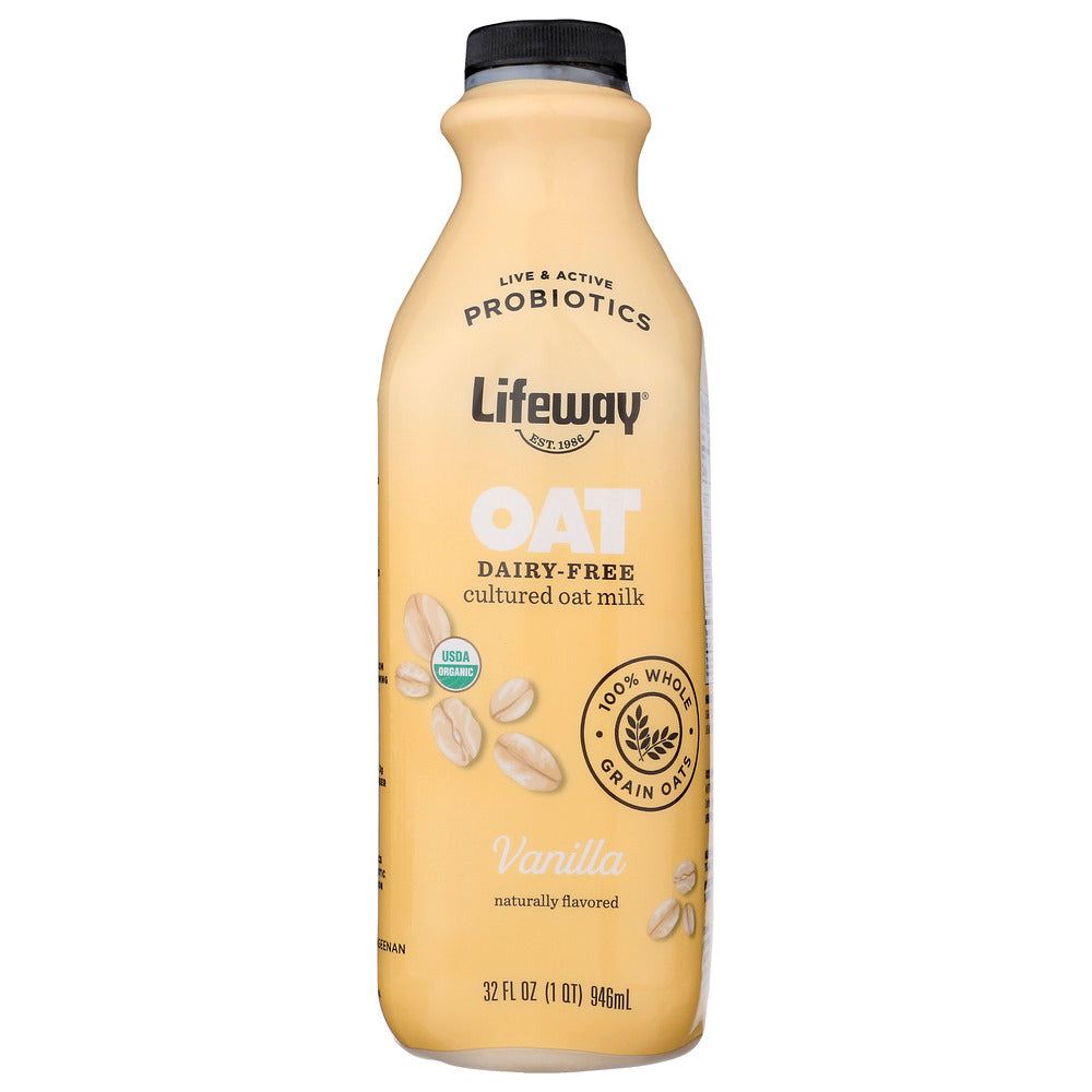 LIFEWAY: Organic Oat Vanilla, 32 fo - #tag1# - #tag2#