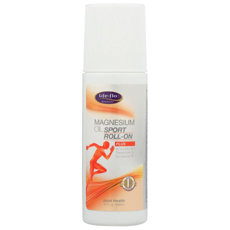 LIFE FLO: Magnesium Oil Sport Rl On, 3 oz - #tag1# - #tag2#