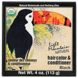 LIGHT MOUNTAIN: Natural Hair Color & Conditioner Black, 4 oz - #tag1# - #tag2#