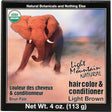 LIGHT MOUNTAIN: Natural Hair Color & Conditioner Light Brown, 4 oz - #tag1# - #tag2#